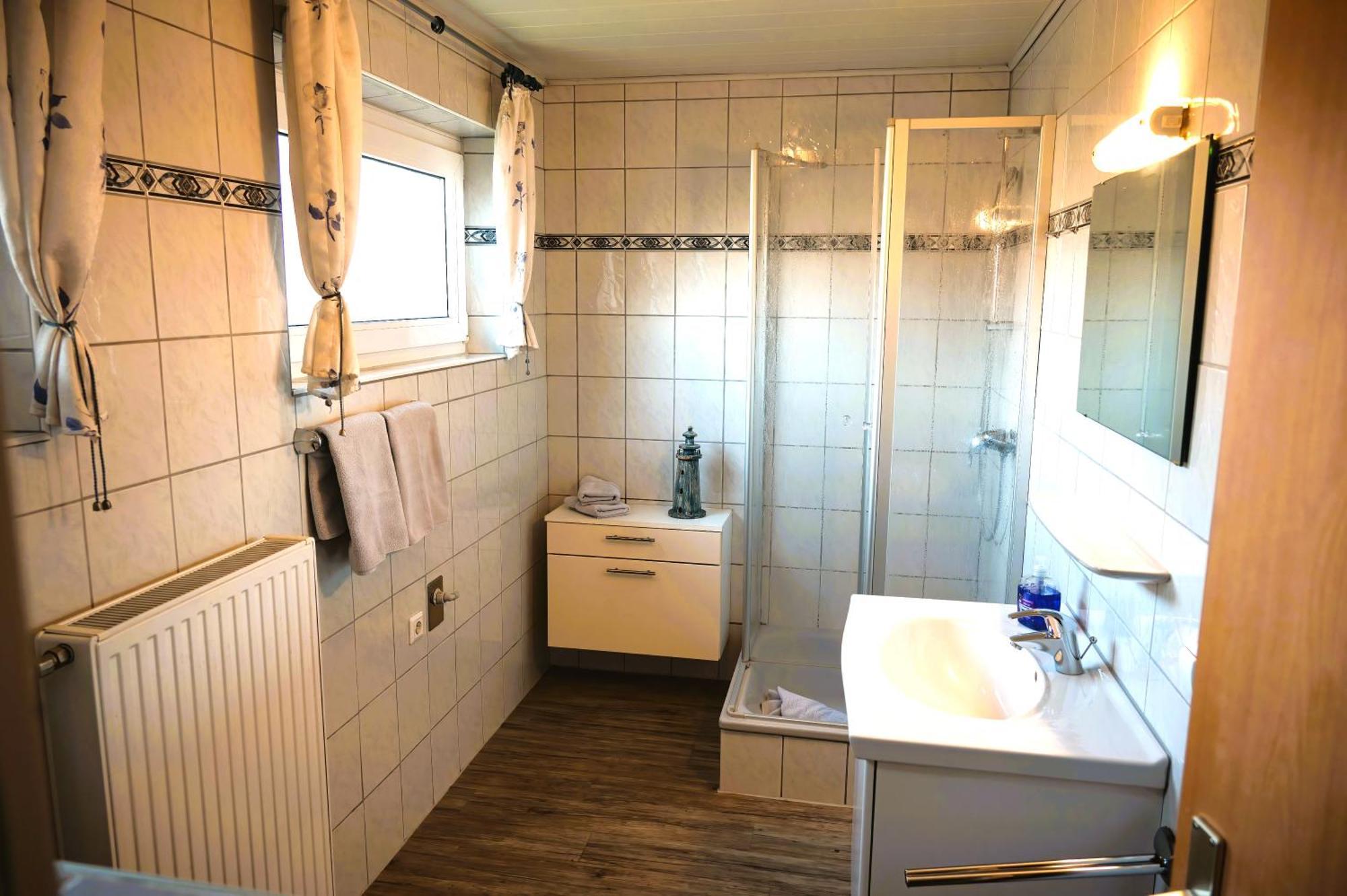 Ferienwohnung Strandsonne 6 博尔库姆 外观 照片