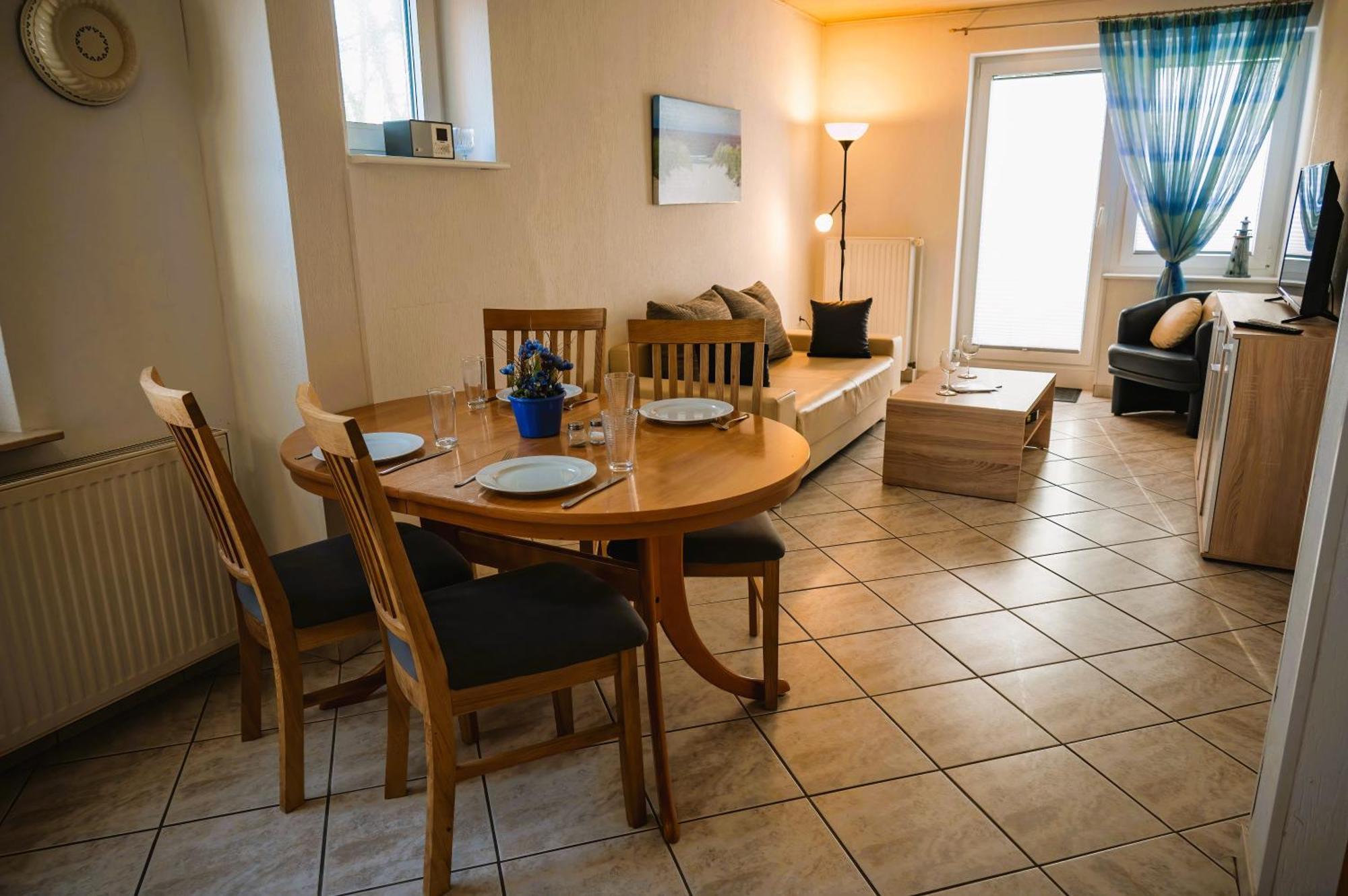 Ferienwohnung Strandsonne 6 博尔库姆 外观 照片
