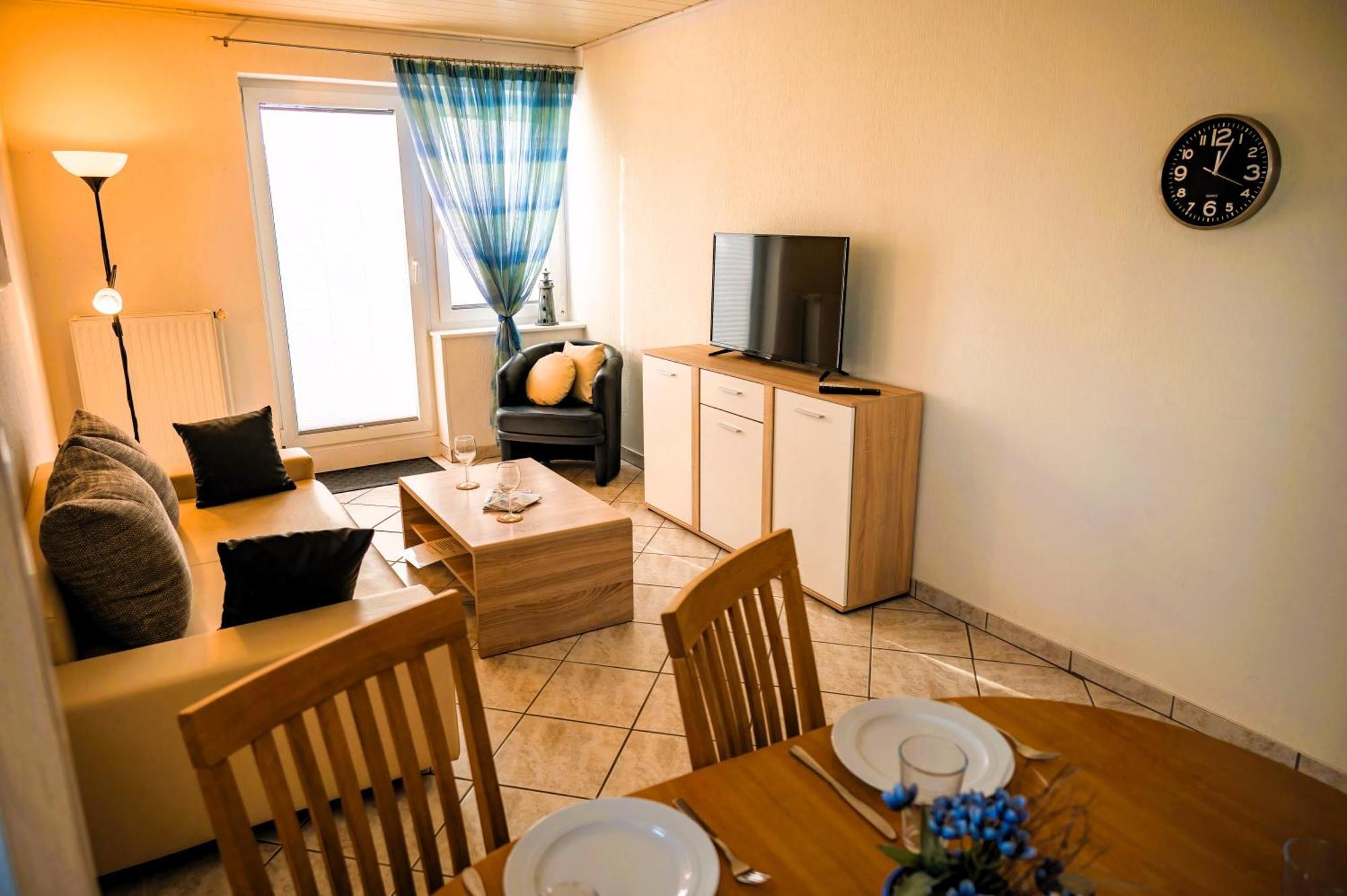 Ferienwohnung Strandsonne 6 博尔库姆 外观 照片