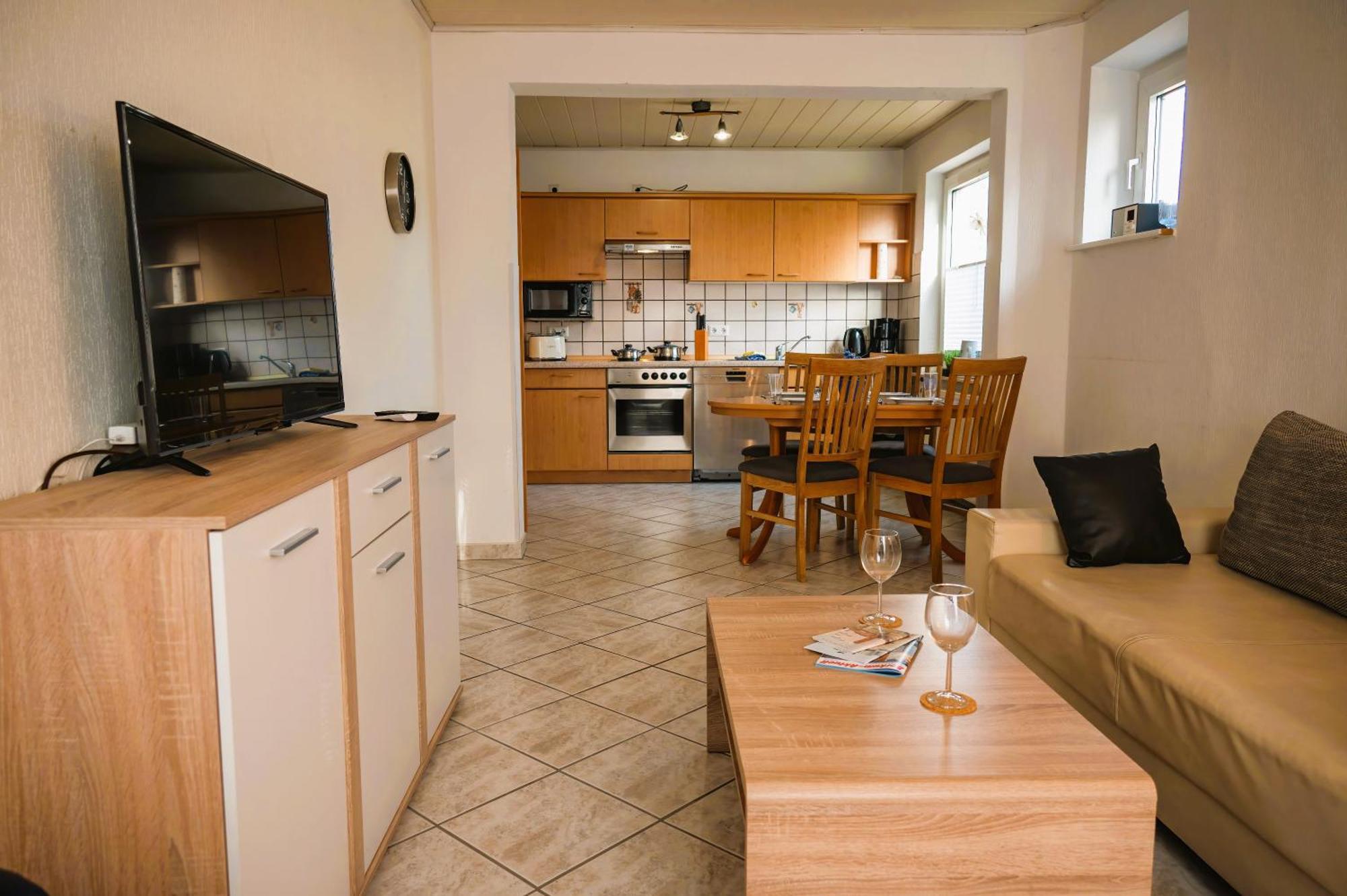 Ferienwohnung Strandsonne 6 博尔库姆 外观 照片