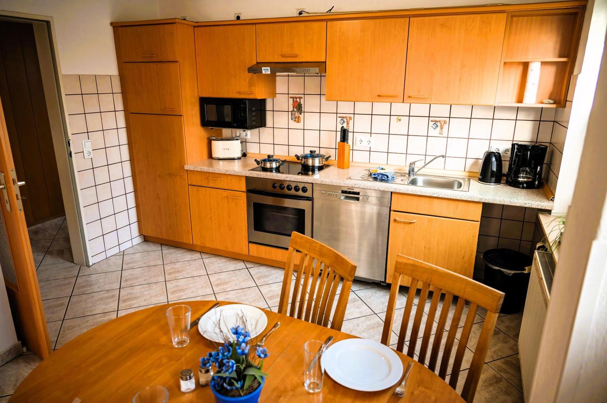Ferienwohnung Strandsonne 6 博尔库姆 外观 照片